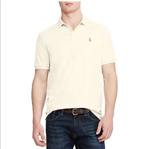 Polo By Ralph Lauren Cream Polo
